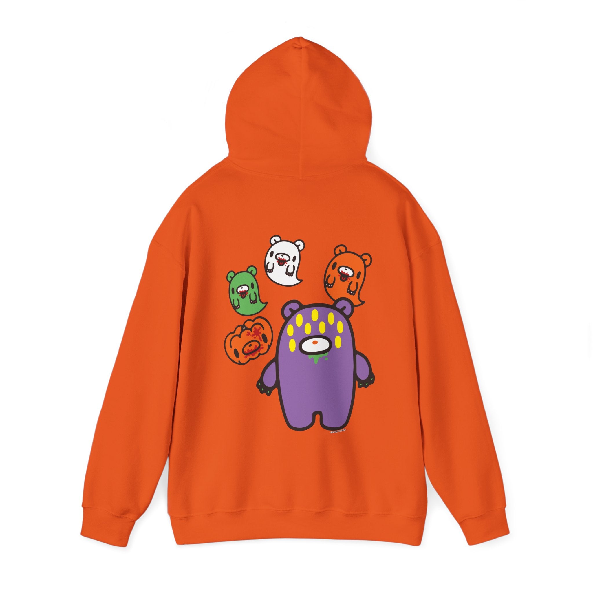 Halloween Ghostie Gloomy Bear - Traditional Hoodie